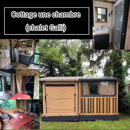 キャンプ場 Onlycamp Du Moulin クリソン