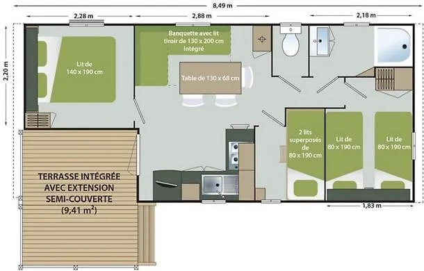 Camping Onlycamp Du Moulin Clisson