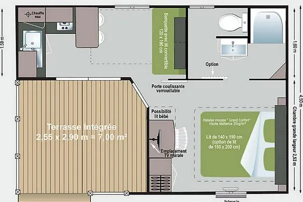 Onlycamp Du Moulin *